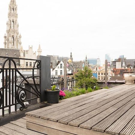 Duplex Dernier Etage Avec Terasse A Deux Pas De La Grand Place บรัสเซลส์ ภายนอก รูปภาพ